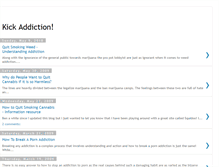 Tablet Screenshot of kickaddiction.blogspot.com