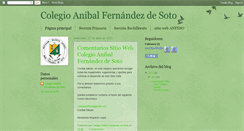 Desktop Screenshot of colegioanfeso.blogspot.com