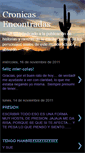 Mobile Screenshot of cronicasencontradas.blogspot.com