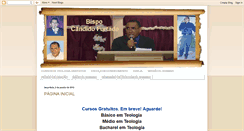 Desktop Screenshot of bispocandidofurtado.blogspot.com