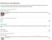 Tablet Screenshot of professoralara.blogspot.com