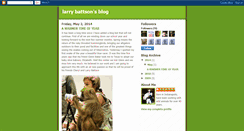 Desktop Screenshot of larrybattson.blogspot.com