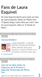 Mobile Screenshot of fansdelauritaesquivel.blogspot.com