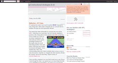 Desktop Screenshot of aplinstructionalstrategy.blogspot.com