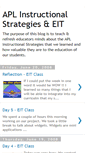 Mobile Screenshot of aplinstructionalstrategy.blogspot.com