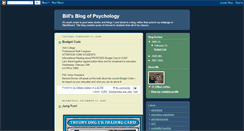 Desktop Screenshot of billsblogofpsychology.blogspot.com