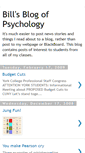 Mobile Screenshot of billsblogofpsychology.blogspot.com