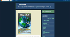 Desktop Screenshot of cashincomegroup.blogspot.com