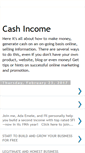Mobile Screenshot of cashincomegroup.blogspot.com