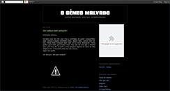 Desktop Screenshot of ogemeomalvado.blogspot.com