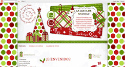 Desktop Screenshot of lacestadenavidad.blogspot.com