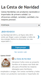 Mobile Screenshot of lacestadenavidad.blogspot.com