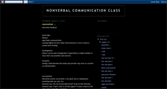 Desktop Screenshot of mott-nonverbalcomm.blogspot.com