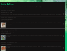 Tablet Screenshot of keziatalisin.blogspot.com