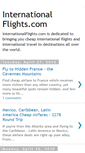Mobile Screenshot of internationalflightsdotcom.blogspot.com
