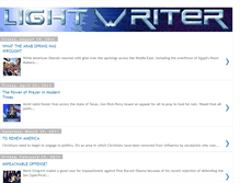 Tablet Screenshot of loulightwriter.blogspot.com