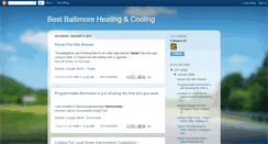 Desktop Screenshot of bestbaltimoreheatingcooling.blogspot.com