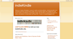 Desktop Screenshot of indiekindle.blogspot.com