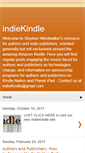 Mobile Screenshot of indiekindle.blogspot.com