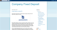 Desktop Screenshot of fixedeposit.blogspot.com