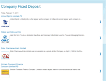 Tablet Screenshot of fixedeposit.blogspot.com