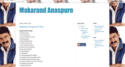 Desktop Screenshot of makarandanaspure.blogspot.com