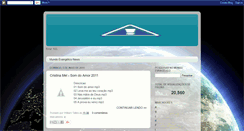 Desktop Screenshot of mundoevangelicodownload.blogspot.com
