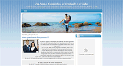 Desktop Screenshot of eusoucaminho.blogspot.com