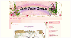 Desktop Screenshot of laeti-scrap.blogspot.com