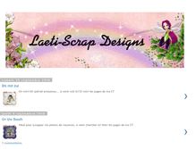 Tablet Screenshot of laeti-scrap.blogspot.com