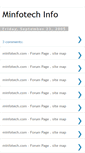 Mobile Screenshot of minfotech.blogspot.com