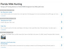 Tablet Screenshot of flwmahunting.blogspot.com