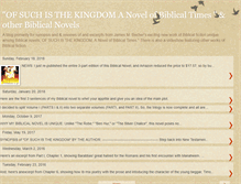 Tablet Screenshot of ofsuchisthekingdom.blogspot.com