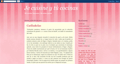 Desktop Screenshot of jecuisinetucocinas.blogspot.com