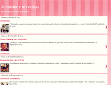Tablet Screenshot of jecuisinetucocinas.blogspot.com
