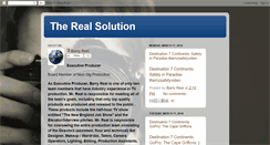 Desktop Screenshot of barrytherealsolution.blogspot.com