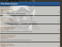 Tablet Screenshot of barrytherealsolution.blogspot.com