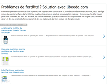 Tablet Screenshot of fertilite-libeedo.blogspot.com