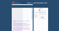 Desktop Screenshot of freesource4u.blogspot.com