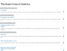 Tablet Screenshot of greencrossofamerica.blogspot.com