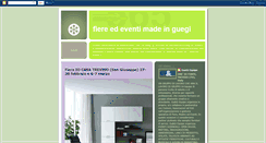 Desktop Screenshot of fiereventi.blogspot.com