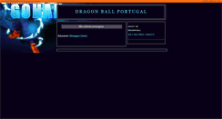 Desktop Screenshot of dragonballportugal.blogspot.com