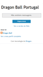 Mobile Screenshot of dragonballportugal.blogspot.com