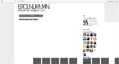 Desktop Screenshot of erolnukman.blogspot.com