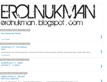 Tablet Screenshot of erolnukman.blogspot.com