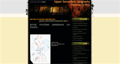 Desktop Screenshot of geographyelectiveresource.blogspot.com