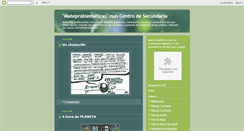 Desktop Screenshot of mateproblematicas.blogspot.com