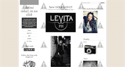 Desktop Screenshot of levitaph.blogspot.com