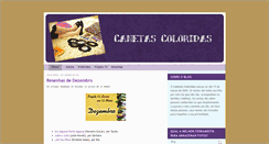 Desktop Screenshot of coloridascanetas.blogspot.com