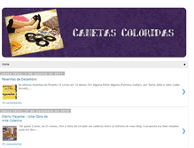 Tablet Screenshot of coloridascanetas.blogspot.com